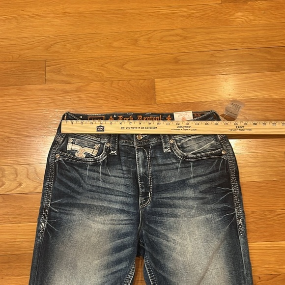 NWT Rock Revival Arjean easy ankle skinny jeans size 32/26. - Picture 5 of 15